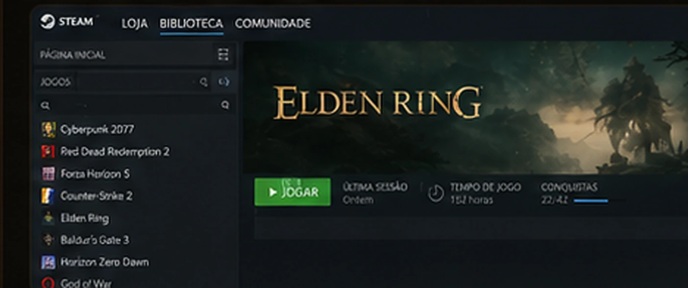 Steam library running on Mocha Linux
